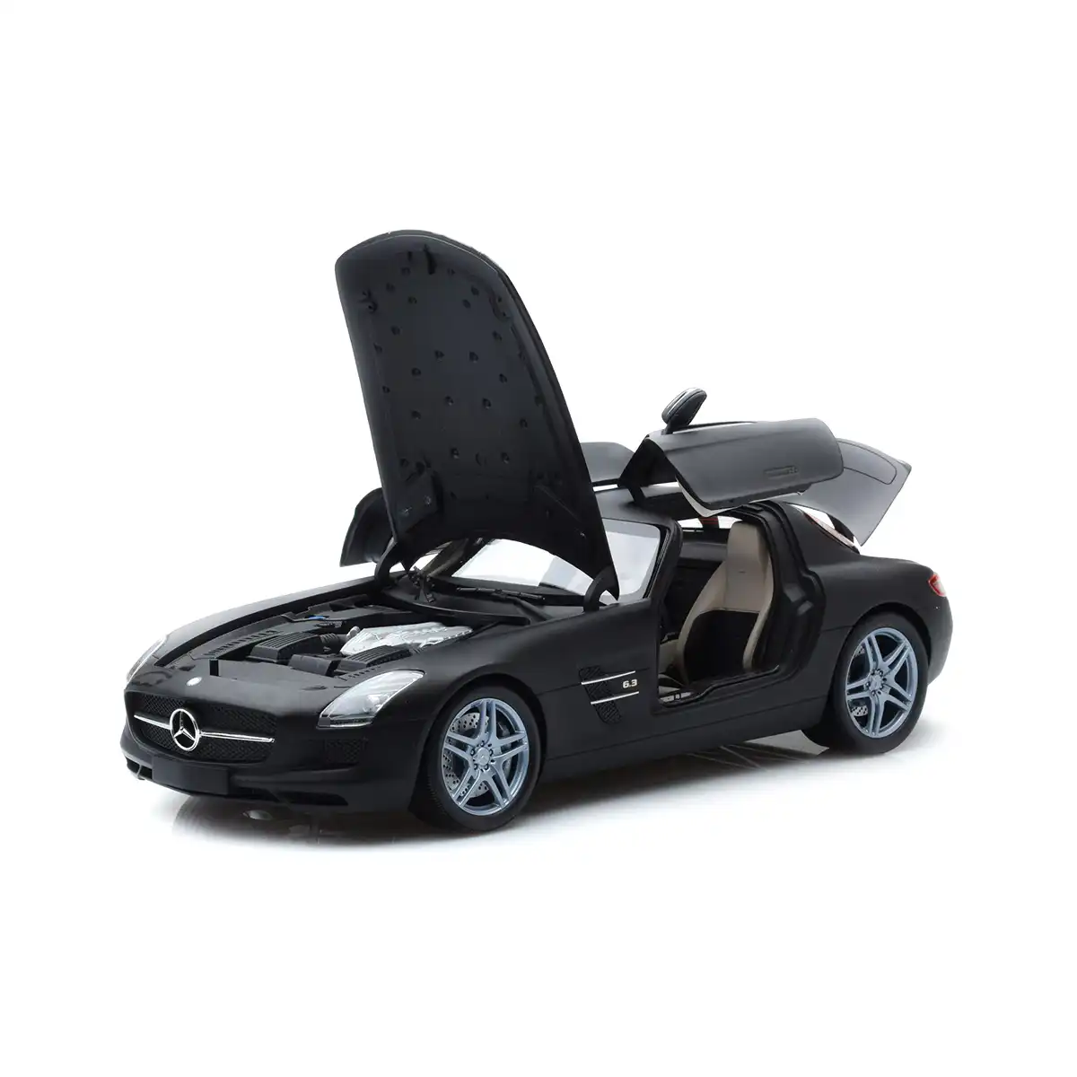 Mercedes SLS AMG C197 2010 – Minichamps 1/18, Modèle Réduit Métal Collection