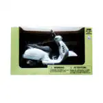 Vespa GTS 300 Super Motocicleta New Ray Escala 1/12 - Imagen 6