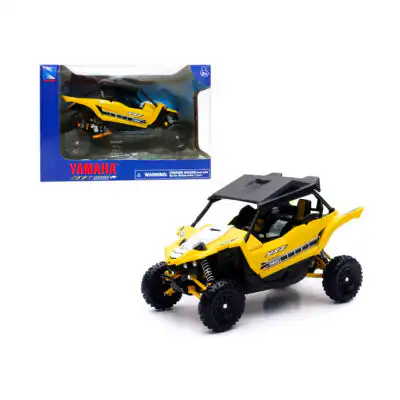 Yamaha YXZ 1000R Cuatrimoto Amarillo New Ray Escala 1/18