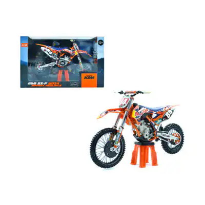 KTM SXF 2014 Red Bull Jeffrey Motocross Automaxx Escala 1/12