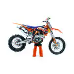 KTM SXF 2014 Red Bull Jeffrey Motocross Automaxx Escala 1/12 - Imagen 6