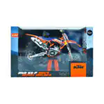 KTM SXF 2014 Red Bull Jeffrey Motocross Automaxx Escala 1/12 - Imagen 7