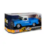 GMC C1000 Fenderside Pick Up 1966 Get Low Motor Max Escala 1/24 - Imagen 9