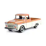 Chevy Apache Fleetside Pick Up 1958 Motor Max Escala 1/24 CRM - Imagen 2