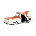Chevy Apache Fleetside Pick Up 1958 Motor Max Escala 1/24 CRM - Imagen 3