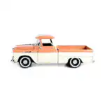 Chevy Apache Fleetside Pick Up 1958 Motor Max Escala 1/24 CRM - Imagen 4