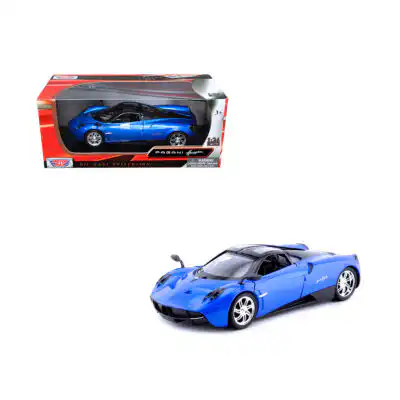 Pagani Huayra Azul Motor Max Escala 1/24