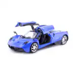 Pagani Huayra Azul Motor Max Escala 1/24 - Imagen 3