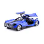 Pagani Huayra Azul Motor Max Escala 1/24 - Imagen 5