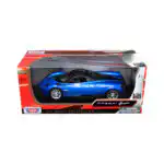 Pagani Huayra Azul Motor Max Escala 1/24 - Imagen 6