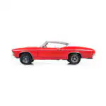 Chevy Chevelle Copo 427 1969 Class Auto World Escala 1/18 - Imagen 4