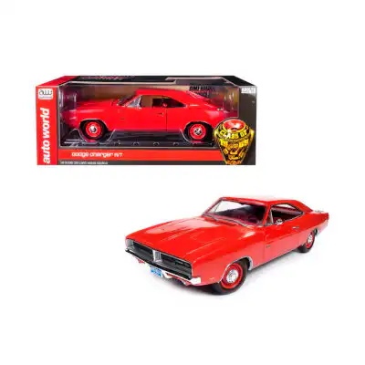 Dodge Charger RT 1969 Class of 69 Auto World Escala 1/18