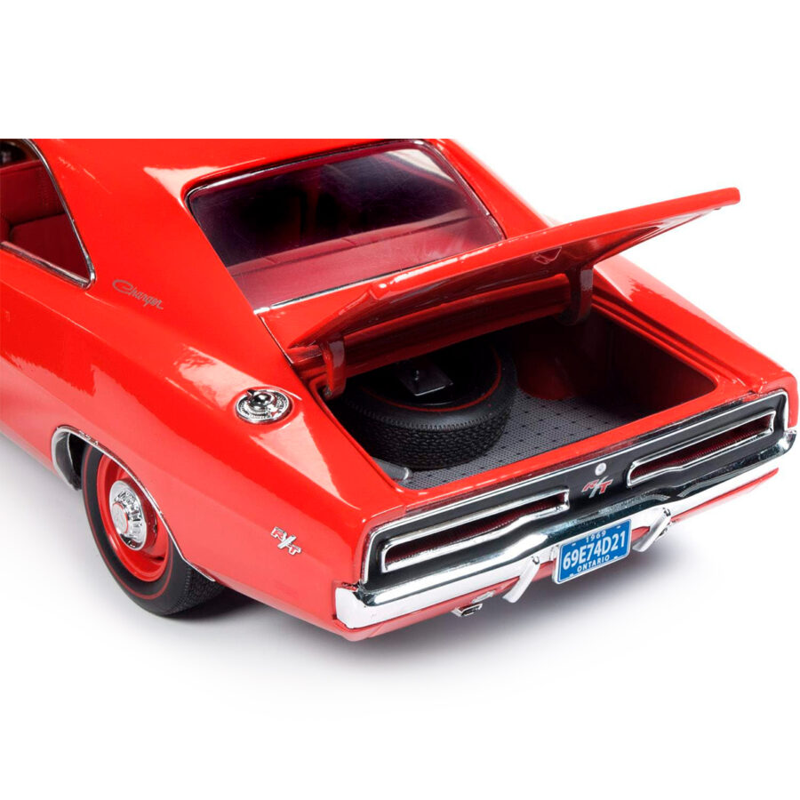 Dodge Charger RT 1969 Class of 69 Auto World Escala 1/18 | Motoredge