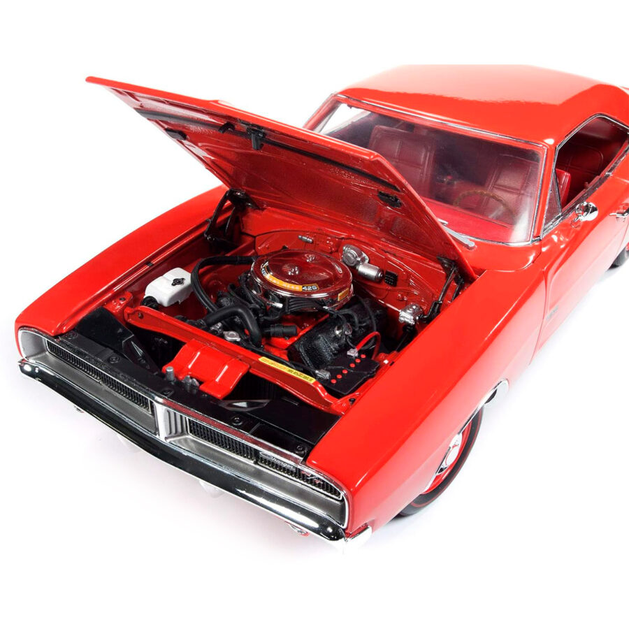 Dodge Charger RT 1969 Class of 69 Auto World Escala 1/18 | Motoredge