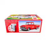 Chevrolet Cameo 1955 Pickup Coca Cola Armable AMT Escala 1/25 - Imagen 6
