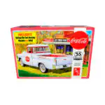 Chevrolet Cameo 1955 Pickup Coca Cola Armable AMT Escala 1/25 - Imagen 8