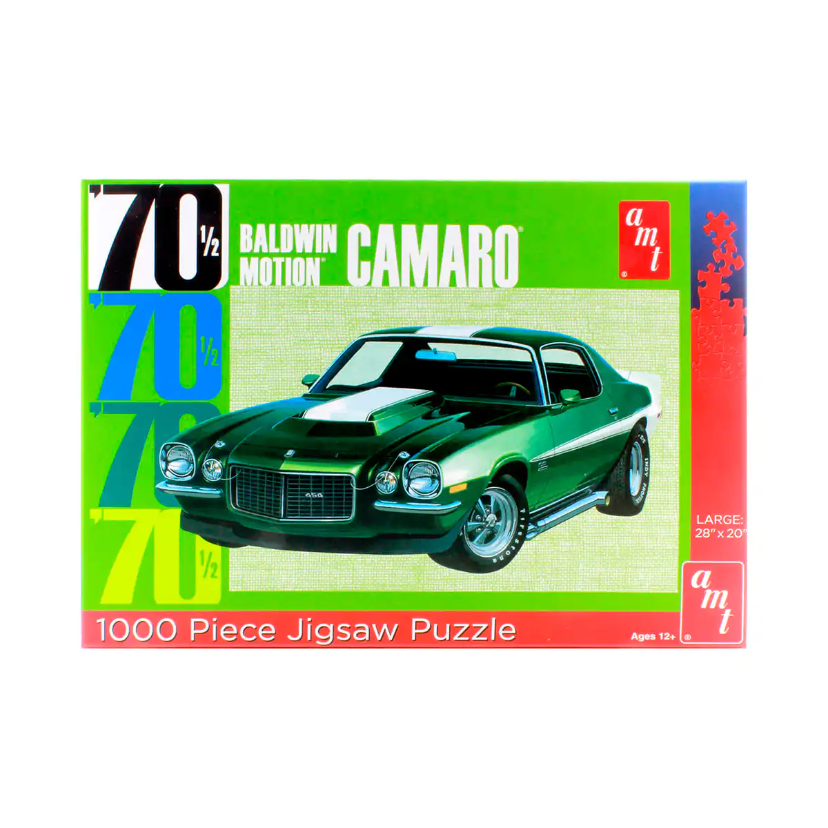 AWAC009-BALDWIN Camaro Baldwin Motion 1970 Rompecabezas 1000 Piezas AMT