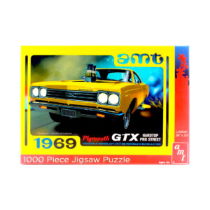 Plymouth GTX Hardtop Pro Street 1969 Rompecabezas 1000 Pz AMT