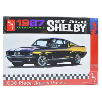 Ford Mustang Shelby GT 350 1967 Rompecabezas 1000 Piezas AMT