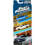 Rápido y Furioso Serie 9 Piezas Hot Wheels Escala 1/64 - Imagen 8