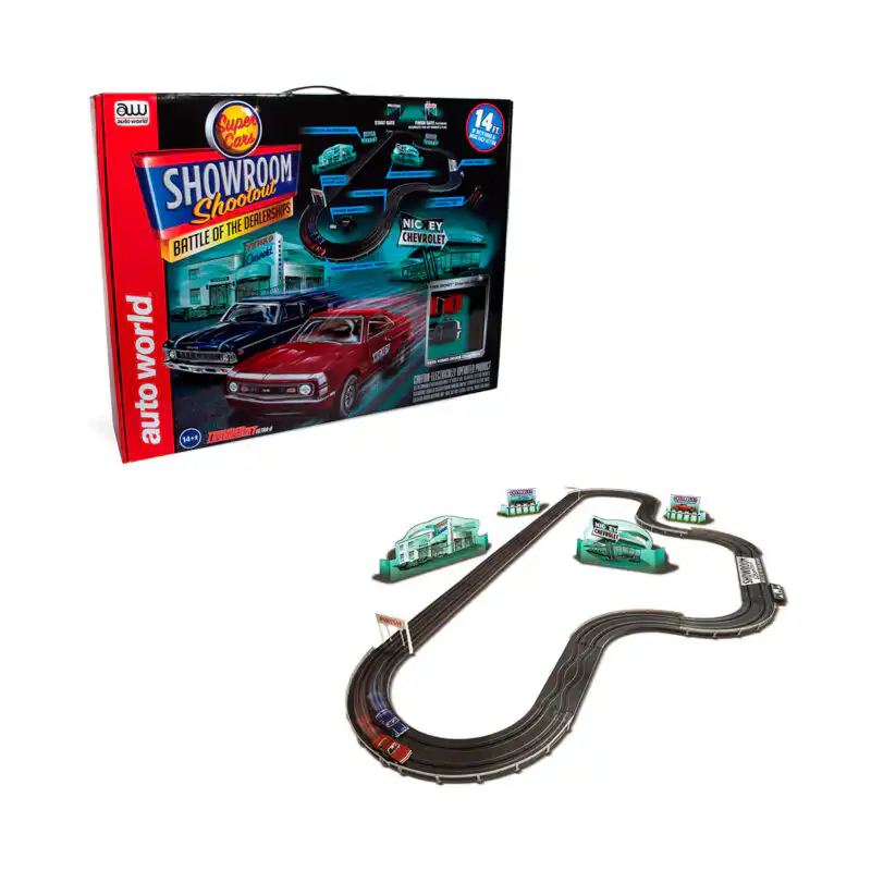 Chevrolet Showroom Shootout Pista de Carreras RC Auto World