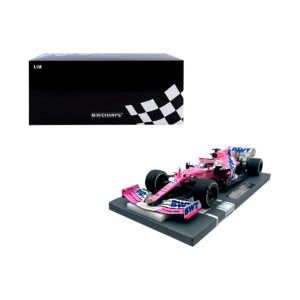 Sergio Checo Pérez BWT Ganador Sakhir 2020 Minichamps 1/18
