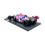 Sergio Checo Pérez BWT Ganador Sakhir 2020 Minichamps 1/18 - Imagen 6