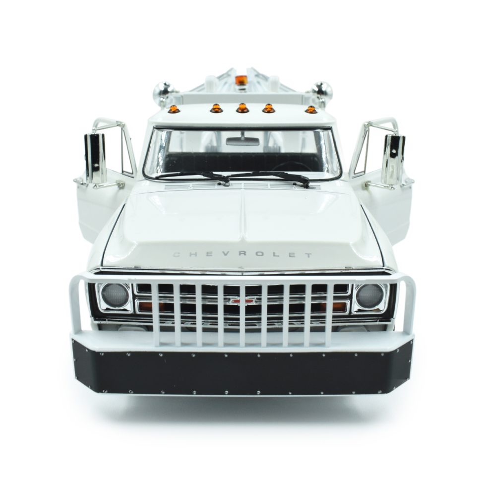 CHEVROLET C30 Dépanneuse "O'Hare", Vert/blanc, 1968 - BREKINA 19666 Ho 187 4026538196660