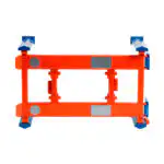 NOS Elevador Poste Four Post Lift Autos a Escala 1/18 Greenlight - Imagen 7