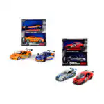 Rápido y Furioso Set 4 Piezas Legacy Series 3 Jada Escala 1/32