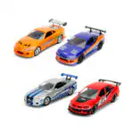 Rápido y Furioso Set 4 Piezas Legacy Series 3 Jada Escala 1/32 - Imagen 2