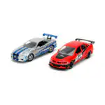 Rápido y Furioso Set 4 Piezas Legacy Series 3 Jada Escala 1/32 - Imagen 4