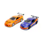 Rápido y Furioso Set 4 Piezas Legacy Series 3 Jada Escala 1/32 - Imagen 8
