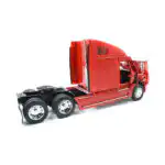 Tráiler Freightliner Columbia Rojo Caja Welly Escala 1/32 - Imagen 8