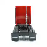 Tráiler Freightliner Columbia Rojo Caja Welly Escala 1/32 - Imagen 7