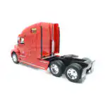 Tráiler Freightliner Columbia Rojo Caja Welly Escala 1/32 - Imagen 6