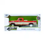 Ford F150 Custom Pick Up 1979 Sam Walton Jada Escala 1/24 - Imagen 9