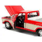 Ford F150 Custom Pick Up 1979 Sam Walton Jada Escala 1/24 - Imagen 7