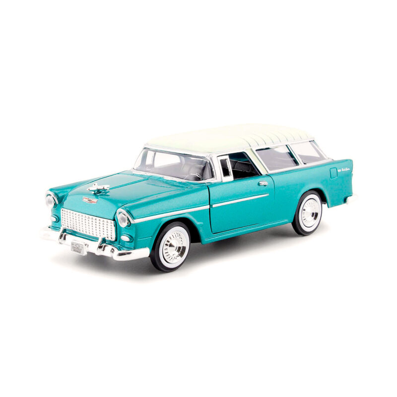 Chevy Bel Air Nomad 1955 Motor Max Escala 1/24 Sin Caja