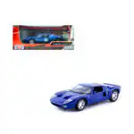 Ford GT Concept Azul Motor Max Escala 1/24