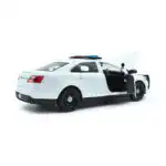 Patrulla Ford Police Interceptor 2013 Motor Max Escala 1/24 WH - Imagen 8