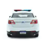 Patrulla Ford Police Interceptor 2013 Motor Max Escala 1/24 WH - Imagen 7
