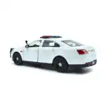 Patrulla Ford Police Interceptor 2013 Motor Max Escala 1/24 WH - Imagen 6