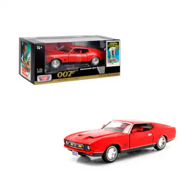 Ford Mustang Mach 1 1971 James Bond 007 Motor Max Escala 1/24