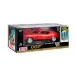 Ford Mustang Mach 1 1971 James Bond 007 Motor Max Escala 1/24 - Imagen 9