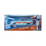 Ford Bronco 1966 Descapotable Gulf Greenlight Escala 1/24 - Imagen 6