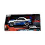 Nissan Skyline GTR R34 Brian Rápido y Furioso Jada Radio Control - Imagen 7