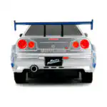 Nissan Skyline GTR R34 Brian Rápido y Furioso Jada Radio Control - Imagen 6