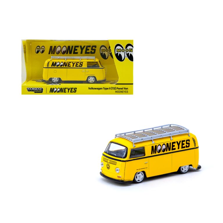 VW Combi T2 Panel Mooneyes Tarmac Works x Schuco Escala 1/64