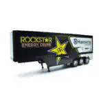 Tráiler Peterbilt 387 Husqvarna Rockstar New Ray Escala 1/32 - Imagen 6